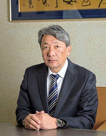 株式会社青木組 代表取締役 青木浩吉